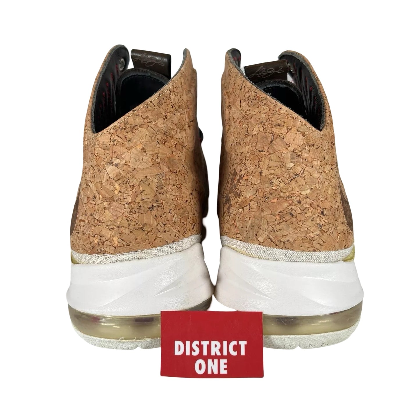 580890 200 Nike LeBron X EXT Cork [USED] - 8 M (VNDS)