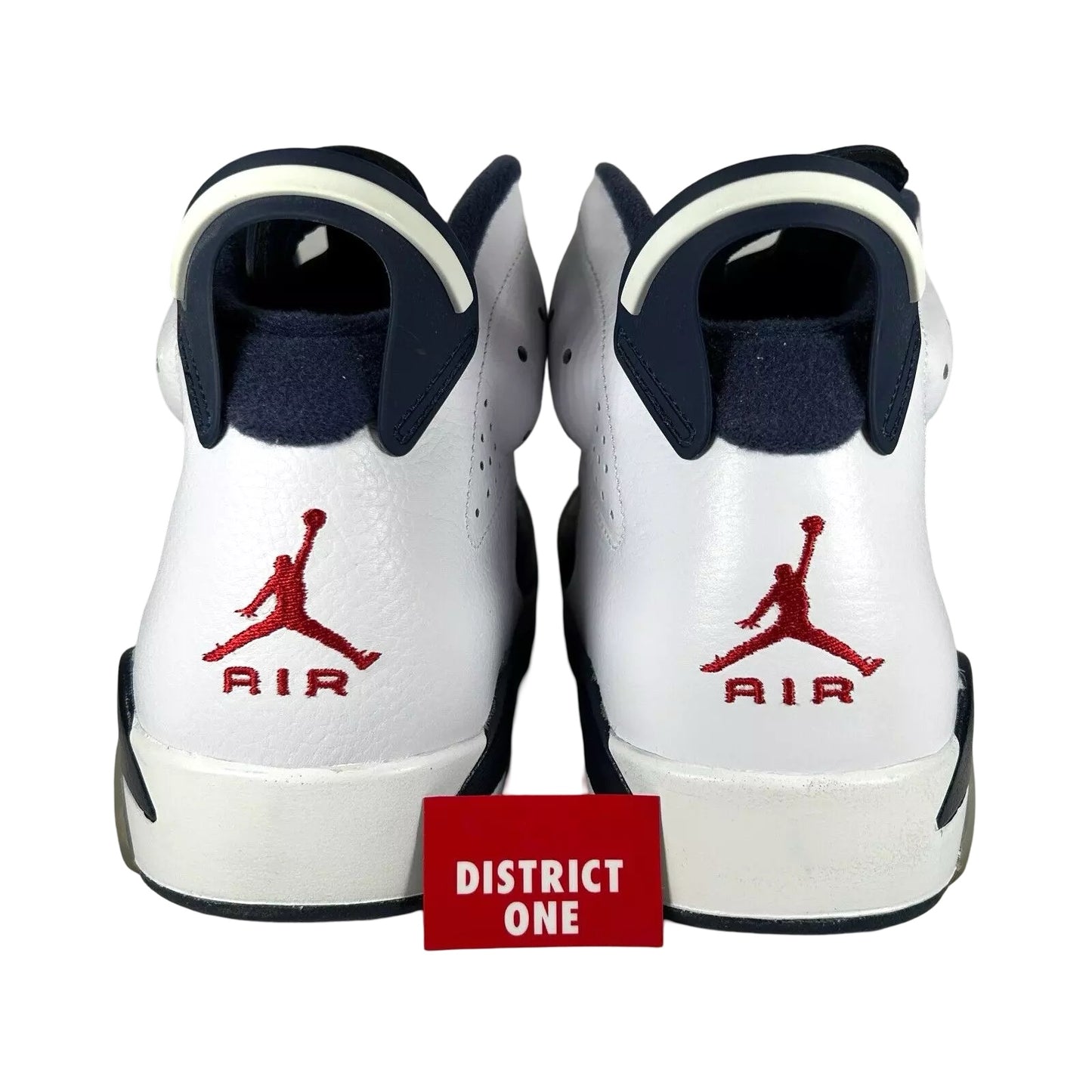 384664 130 Jordan 6 Retro Olympic London (2012) [CONDITIONAL] - 13 M (Yellowing)