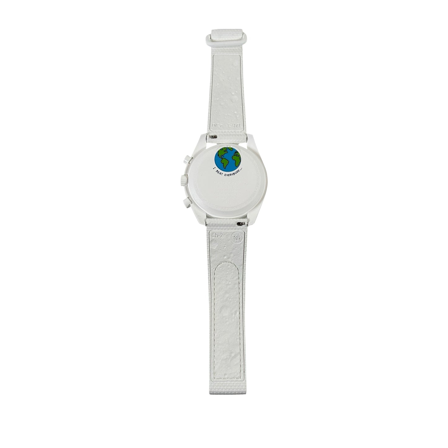 SO33W701L Swatch x Omega Bioceramic Moonswatch Mission To Earthphase Moonshine Snoopy Gold (Cold Moon)