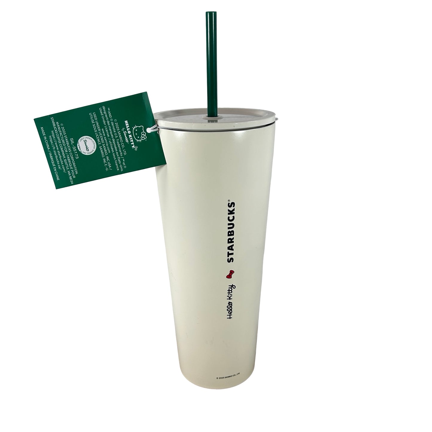 Starbucks Hello Kitty Stainless Steel Cold Cup