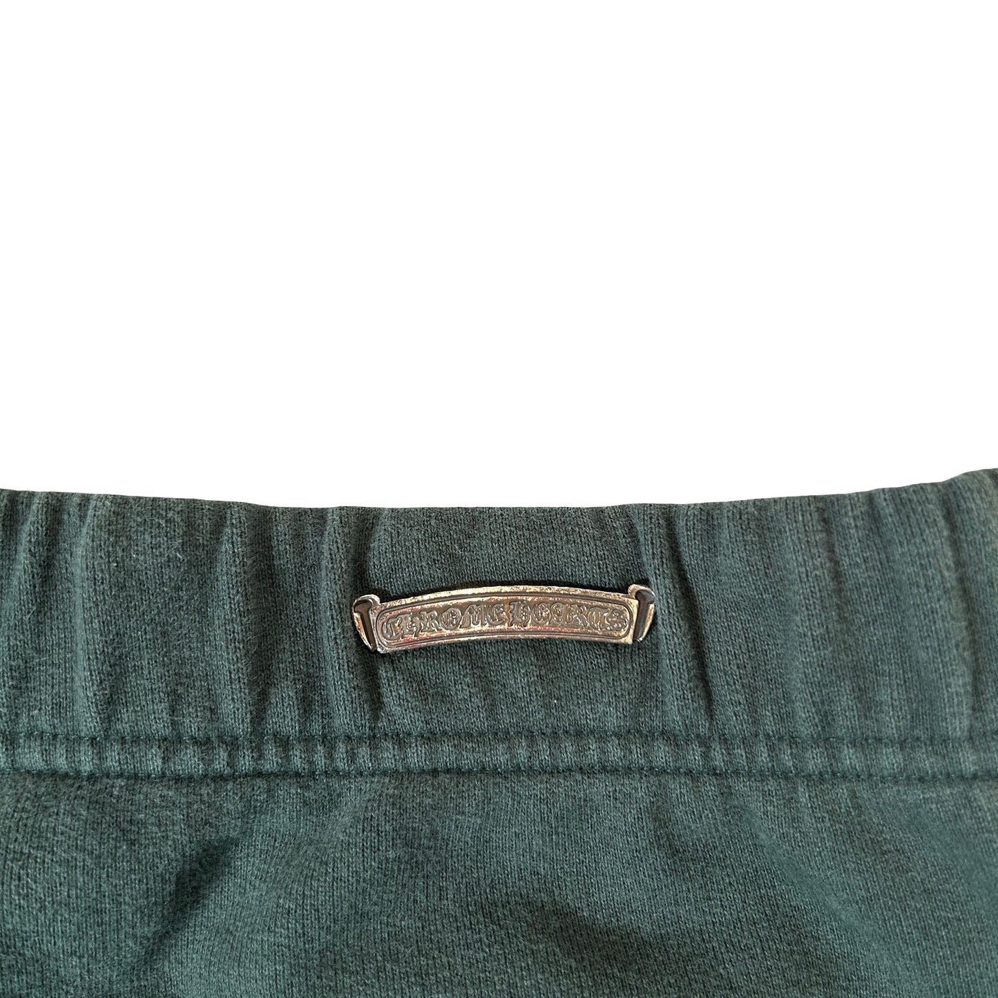 Chrome Hearts 'Slo Ride' Green Sweatpants [USED] - M (Used)