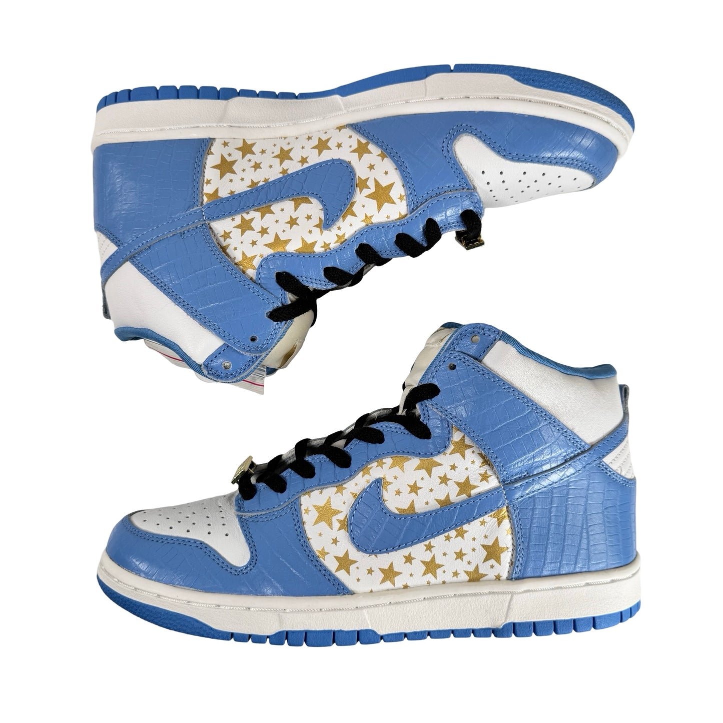 307385 141 Nike Dunk High Pro SB Supreme Blue Stars