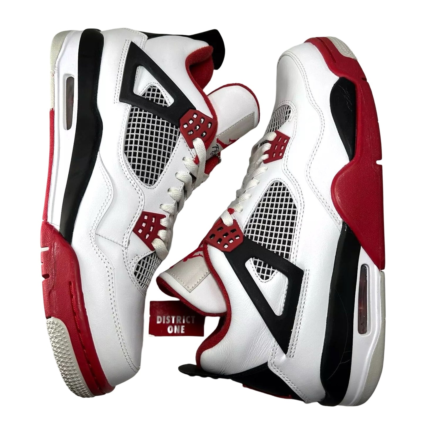 308497 110 Jordan 4 Retro Fire Red (2012) [CONDITIONAL] - 11 M (Paint Chipping)