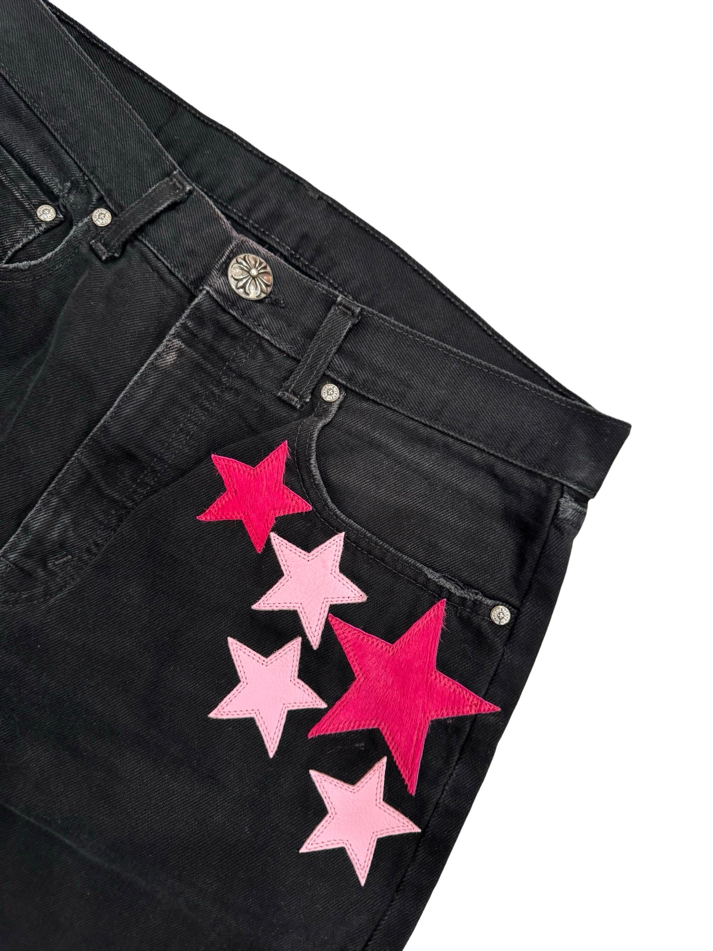 Chrome Hearts Star Patch Denim - Size 30