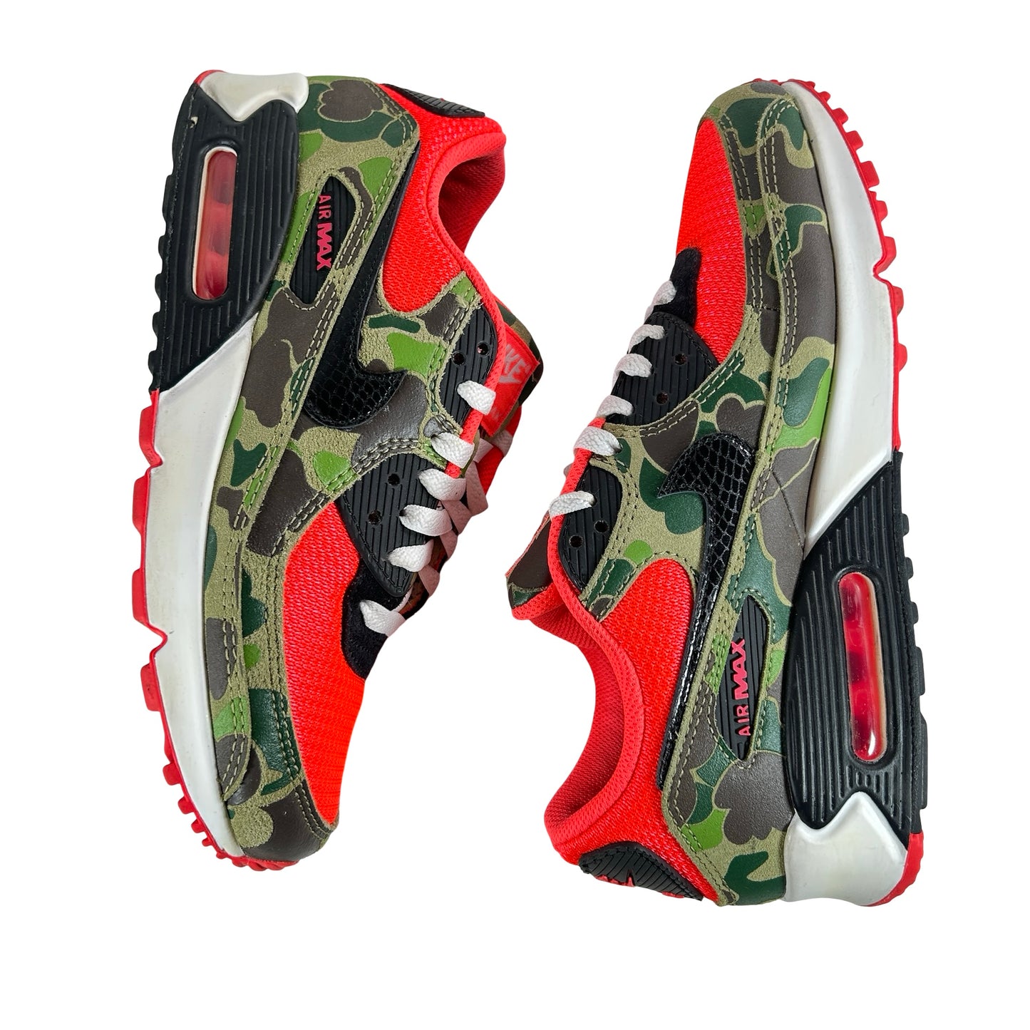 CW6024 600 Nike Air Max 90 Reverse Duck Camo (2020) - 8 M (Used2)