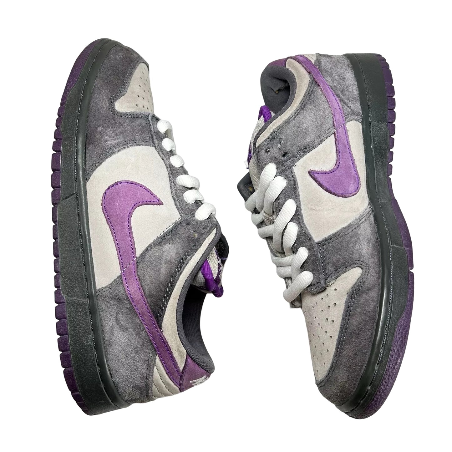 304292 051 Nike SB Dunk Low Purple Pigeon [USED] - 7.5 M (Used) (No Box)