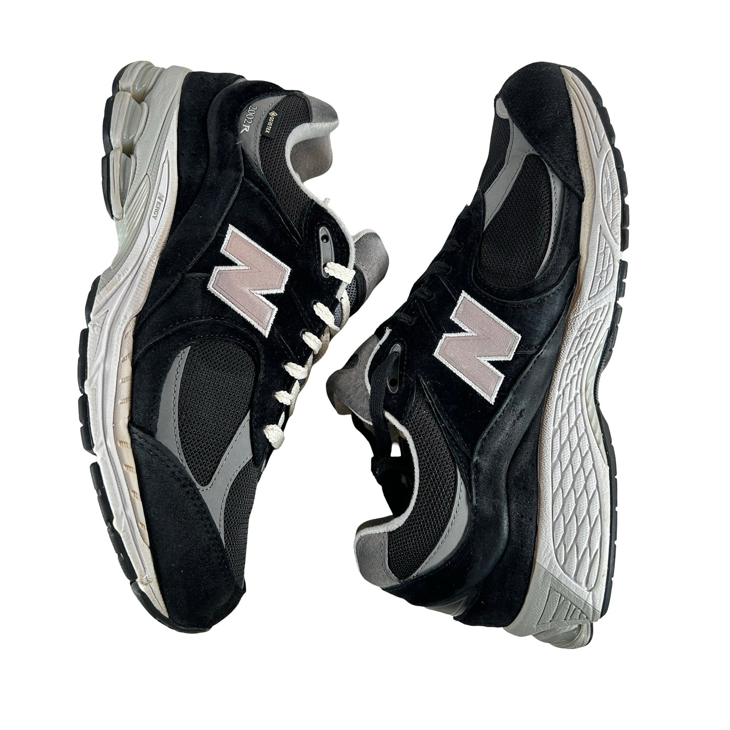 M2002RXD New Balance 2002R Gore-Tex Black Castlerock [USED] - 11 M (VNDS)