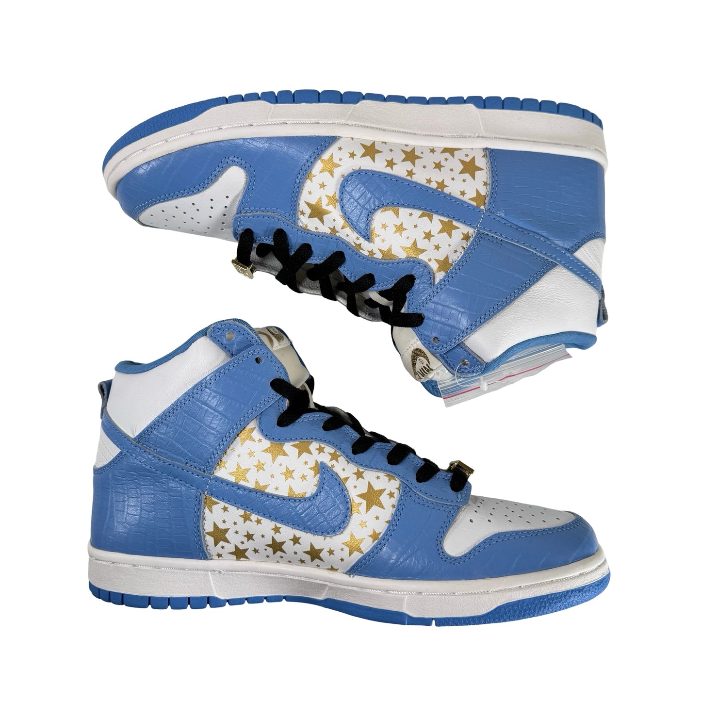 307385 141 Nike Dunk High Pro SB Supreme Blue Stars