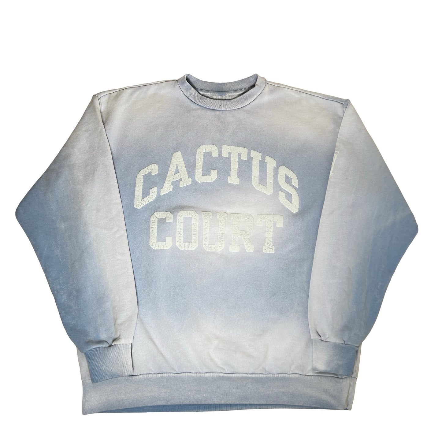 Nike x Travis Scott Cactus Jack Court Crewneck Ice Blue