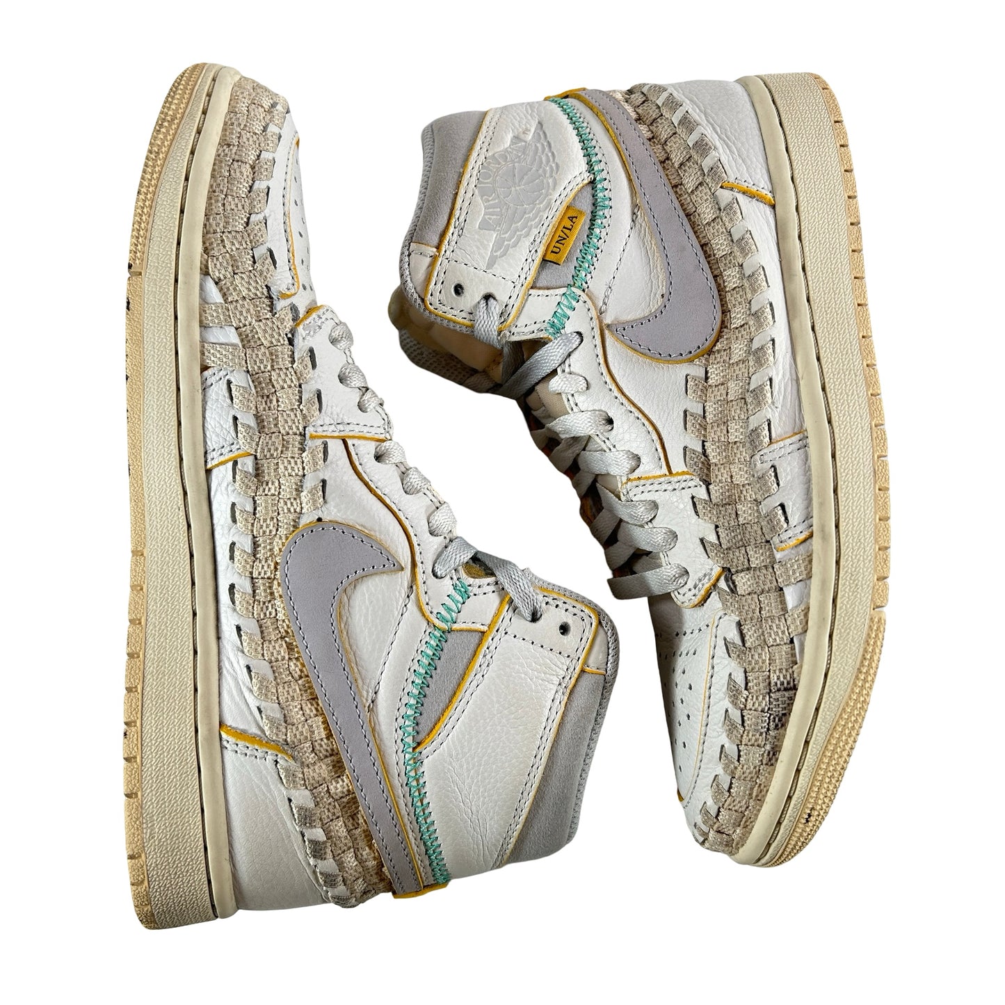 FD2565 100 Jordan 1 Retro High OG SP Union LA Bephies Beauty Supply Summer of ‘96 [USED] - 5.5 M (Used)