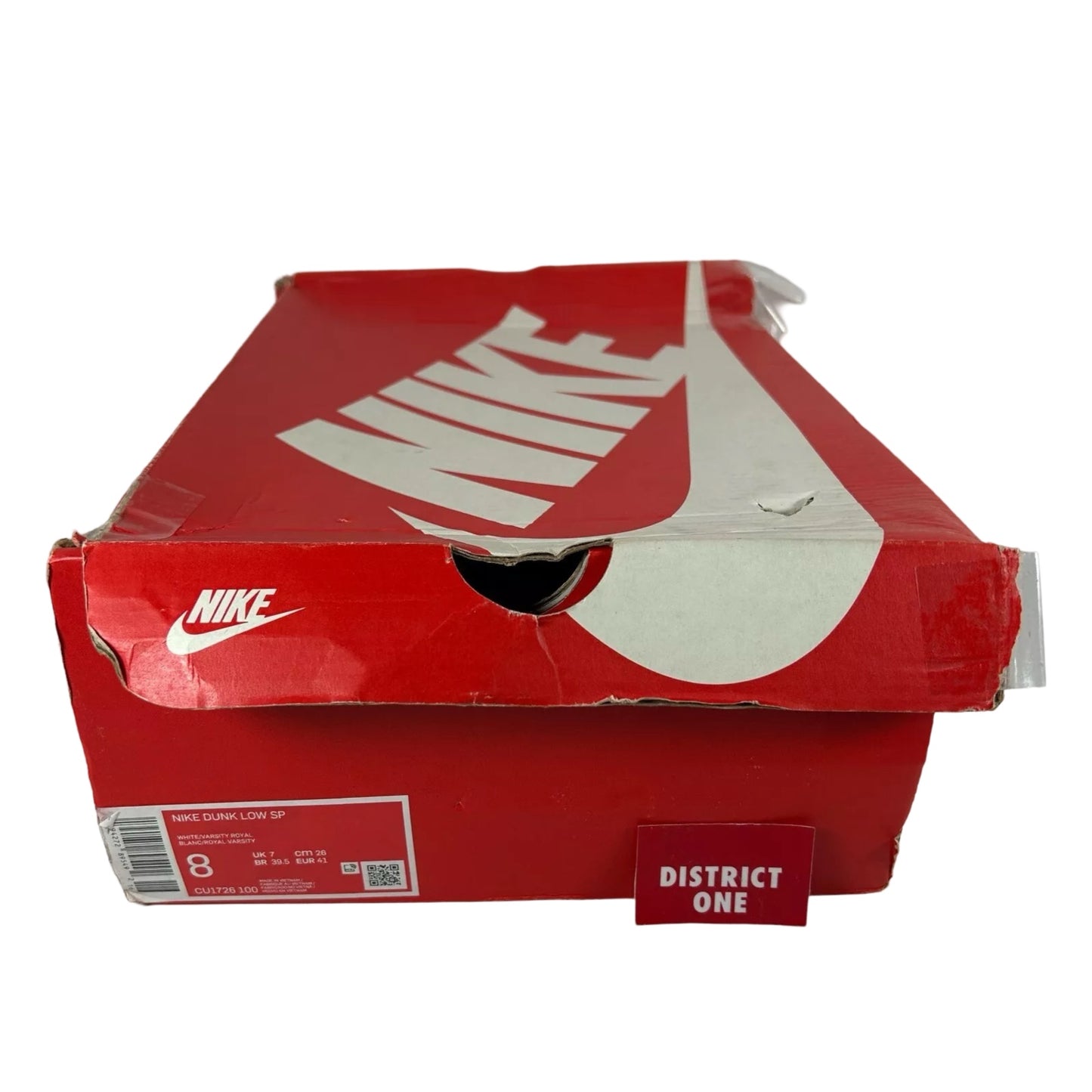 CU1726 100 Nike Dunk Low SP Kentucky [USED] - 8 M (Used)