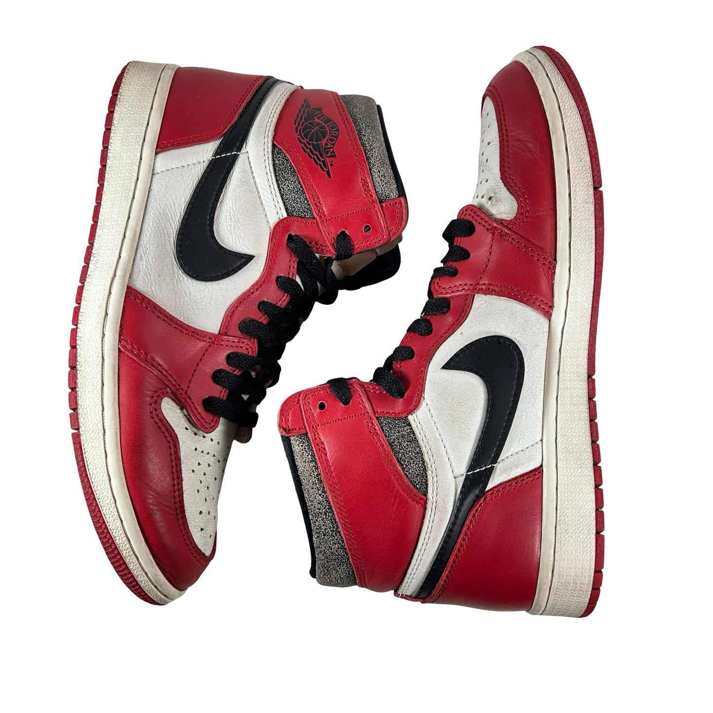 DZ5485 612 Jordan 1 Retro High OG Chicago Lost and Found [USED] - 9 M (Used11)