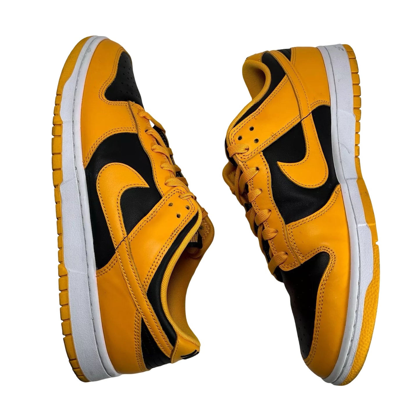 DD1391 004 Nike Dunk Low Championship Goldenrod (2021) [USED] - 12.5 M (Used)