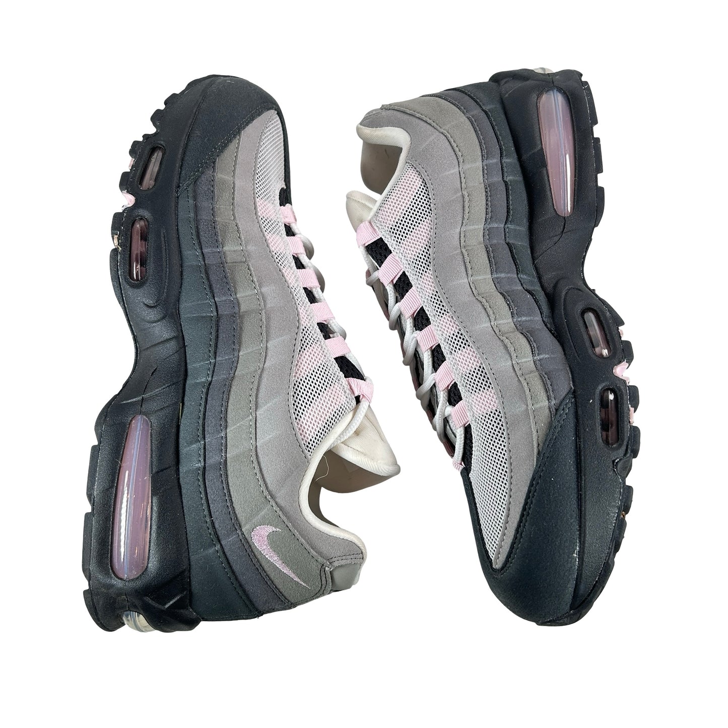 HJ5996 001 Nike Air Max 95 OG Big Bubble Pink Foam (Women's) [USED] - 13 W (Used)
