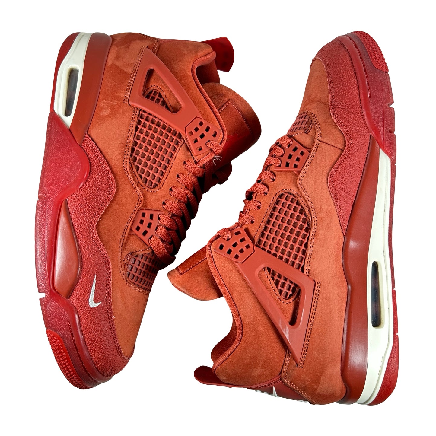 HF4340 800 Air Jordan 4 Retro OG SP Nigel Sylvester Brick by Brick [USED] - 11 M (Used4)