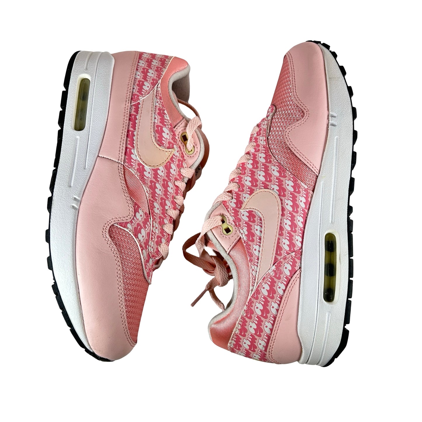 CJ0609 600 Nike Air Max 1 Strawberry Lemonade (2020) [USED] - 8 M (Used)