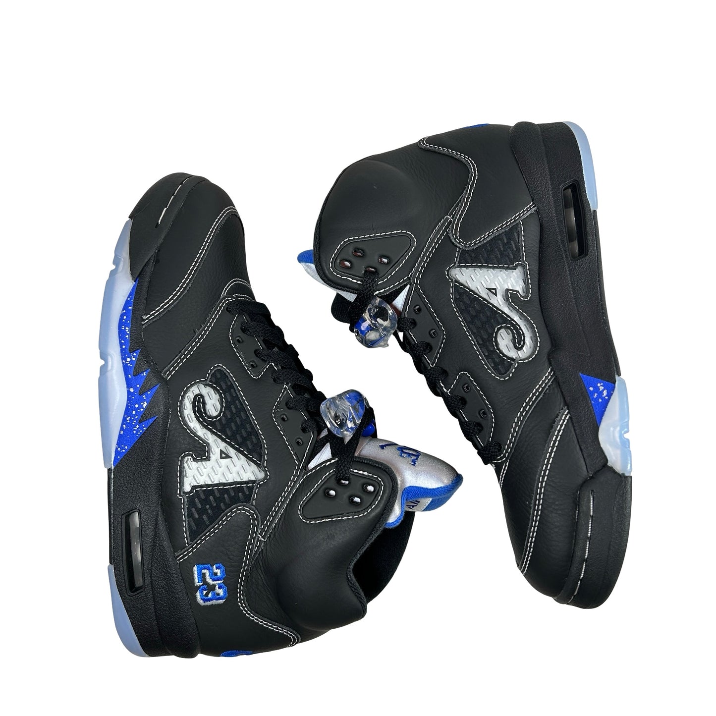 DV4982 004 Jordan 5 Retro Awake NY Black [USED] - 7 M (VNDS) (No Box) (Promo)