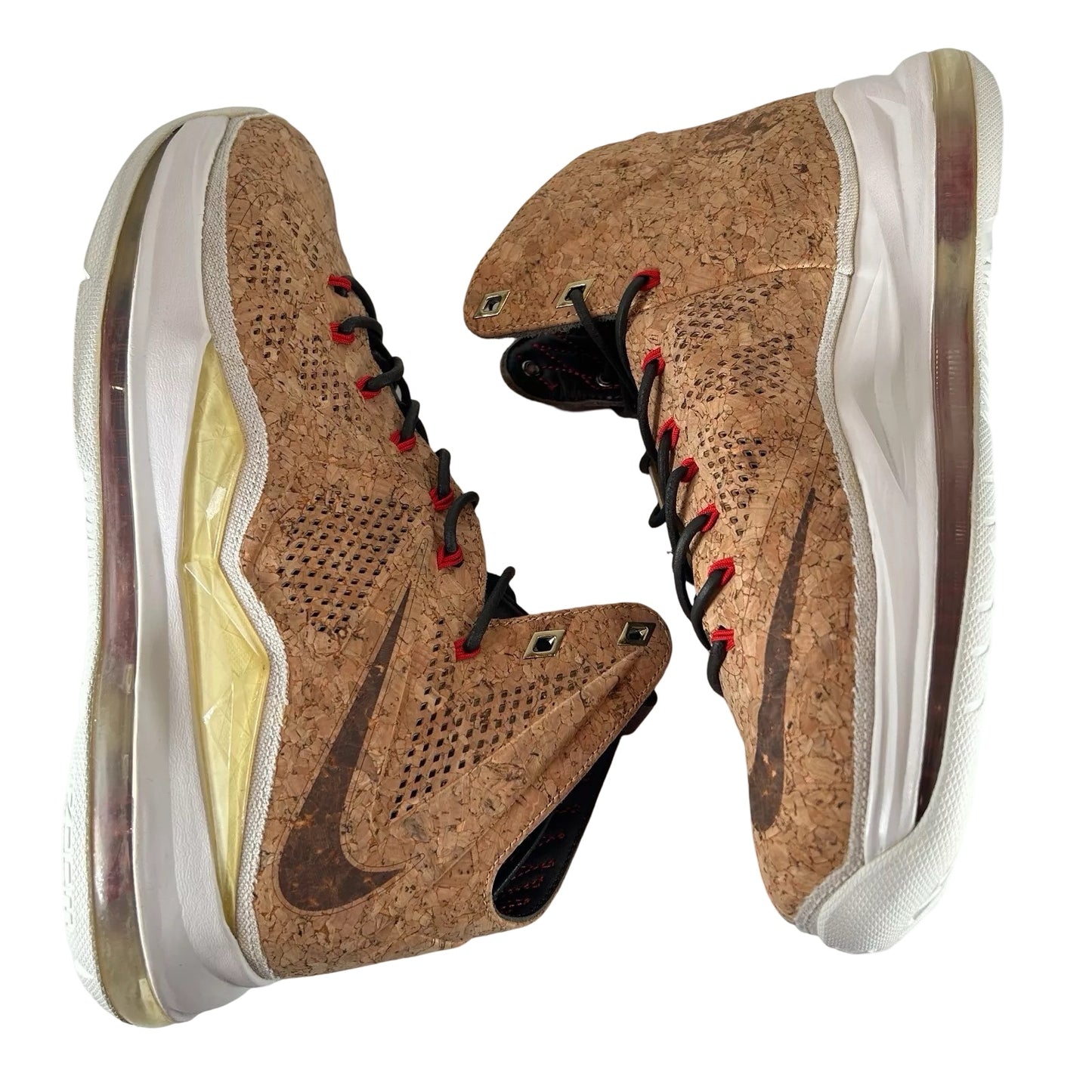580890 200 Nike LeBron X EXT Cork [USED] - 8 M (VNDS)