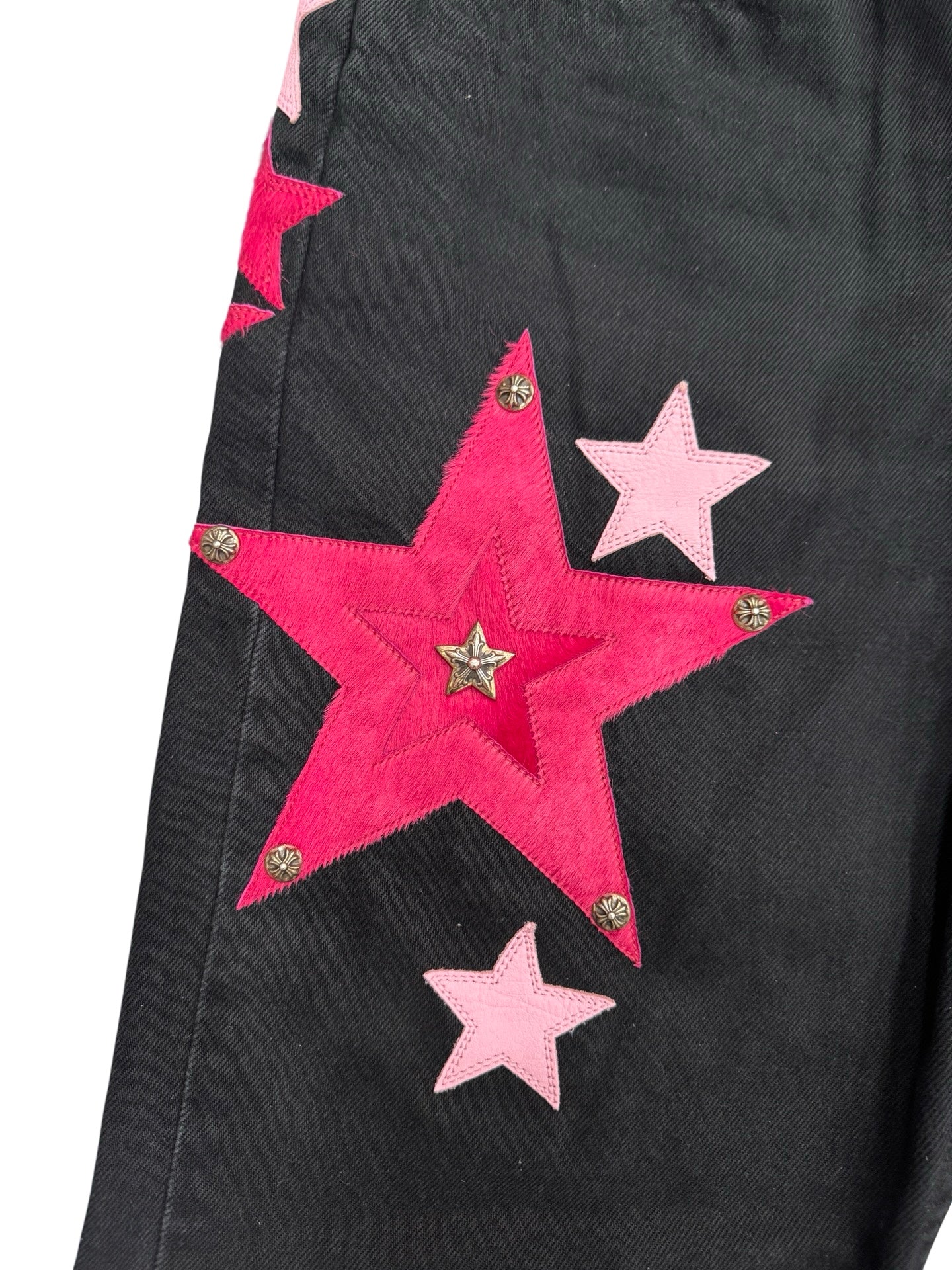 Chrome Hearts Star Patch Denim - Size 30