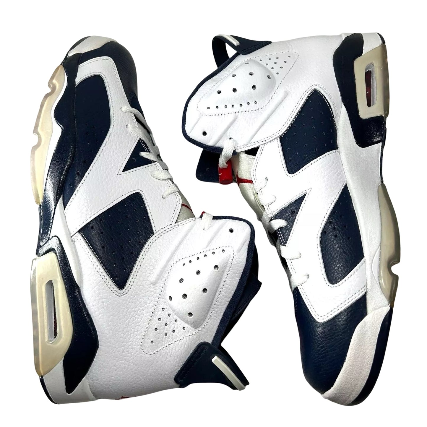 384664 130 Jordan 6 Retro Olympic London (2012) [CONDITIONAL] - 13 M (Yellowing)