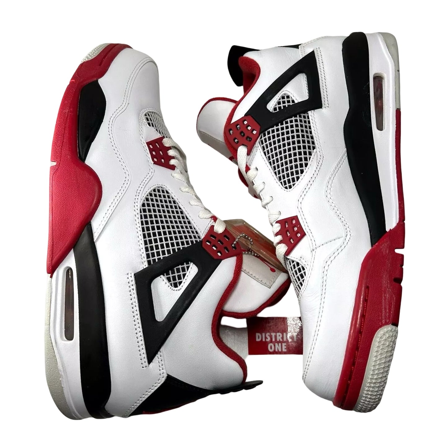 308497 110 Jordan 4 Retro Fire Red (2012) [CONDITIONAL] - 11 M (Paint Chipping)