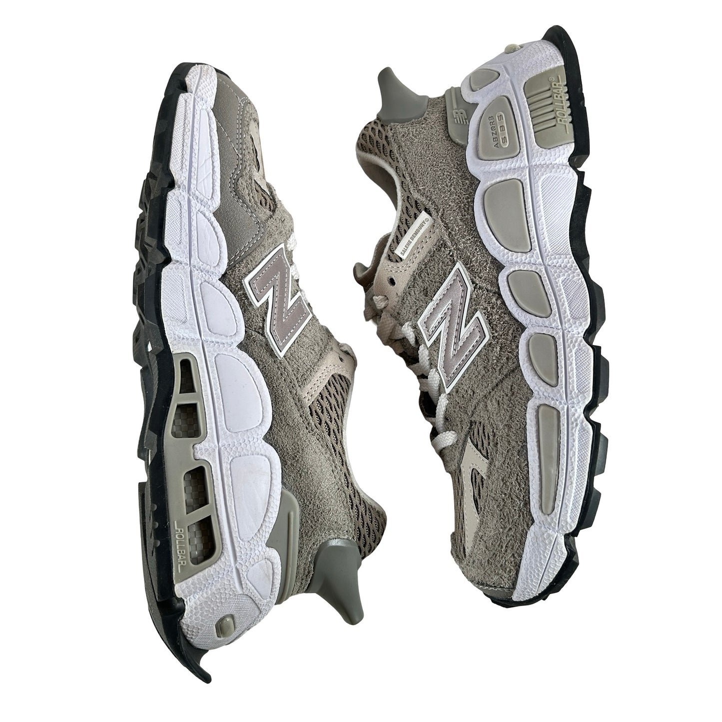 MS574YSC New Balance 574 YURT Salehe Bembury Shark Skin [USED] - 8 M (Used)