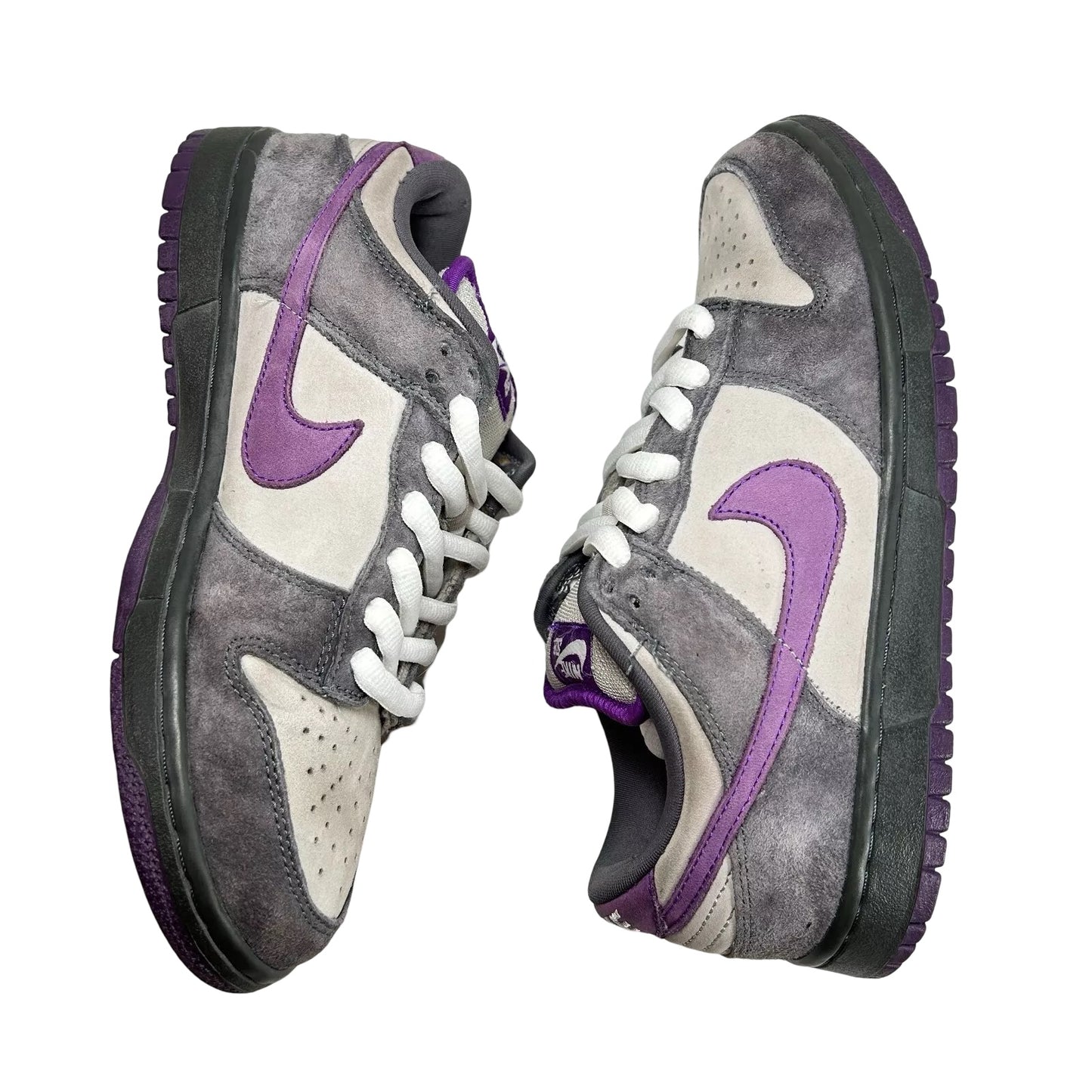 304292 051 Nike SB Dunk Low Purple Pigeon [USED] - 7.5 M (Used) (No Box)