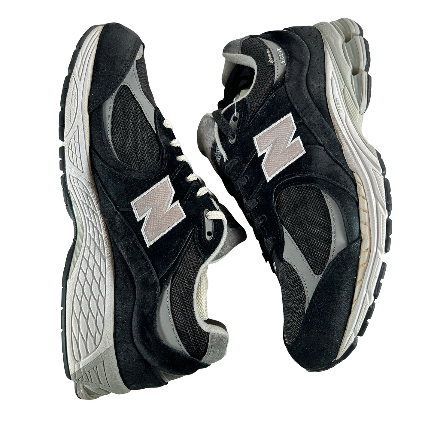 M2002RXD New Balance 2002R Gore-Tex Black Castlerock [USED] - 11 M (VNDS)