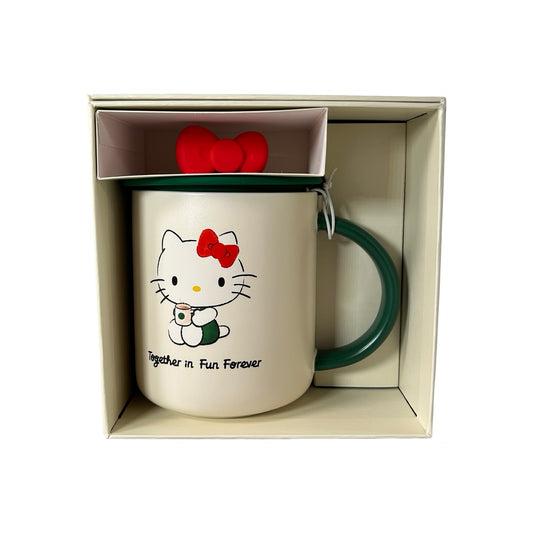 Starbucks Hello Kitty Ceramic Mug
