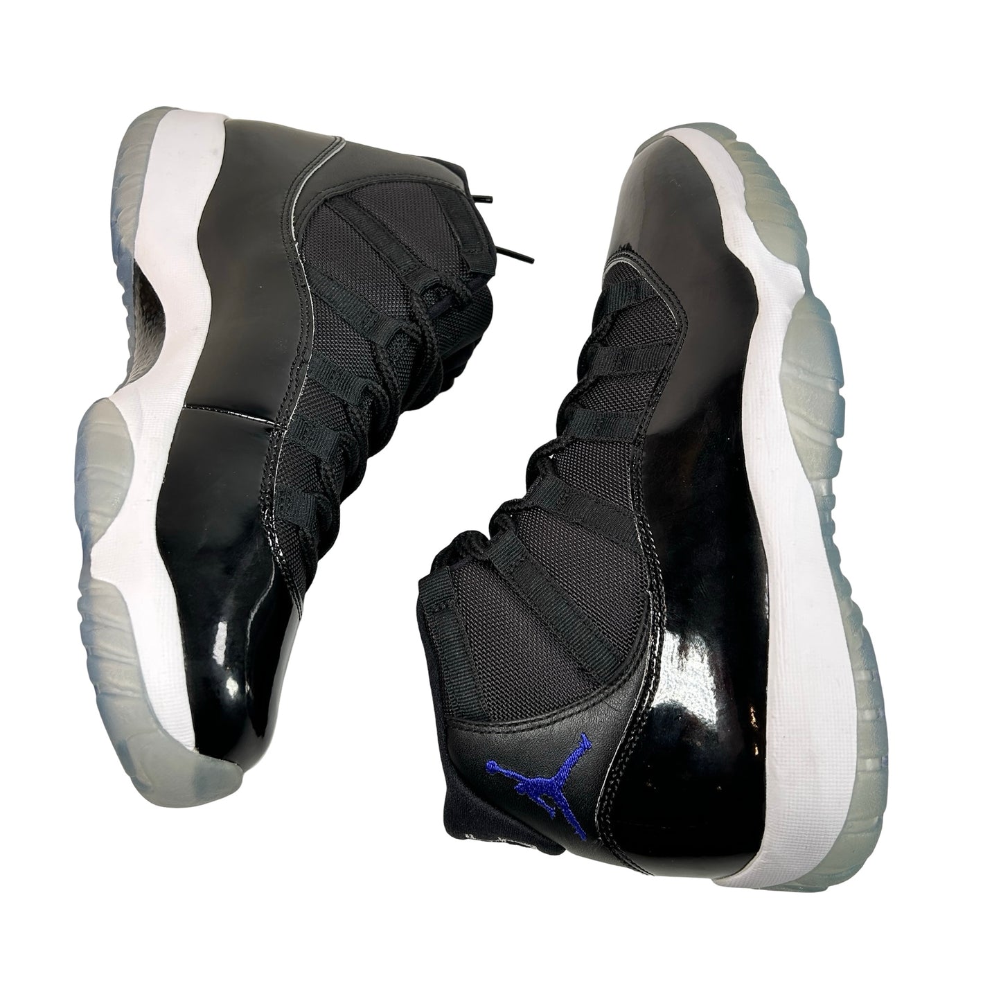 378037 003 Jordan 11 Retro Space Jam (2016) [CONDITIONAL] - 10 M (Yellowing) (No Box)