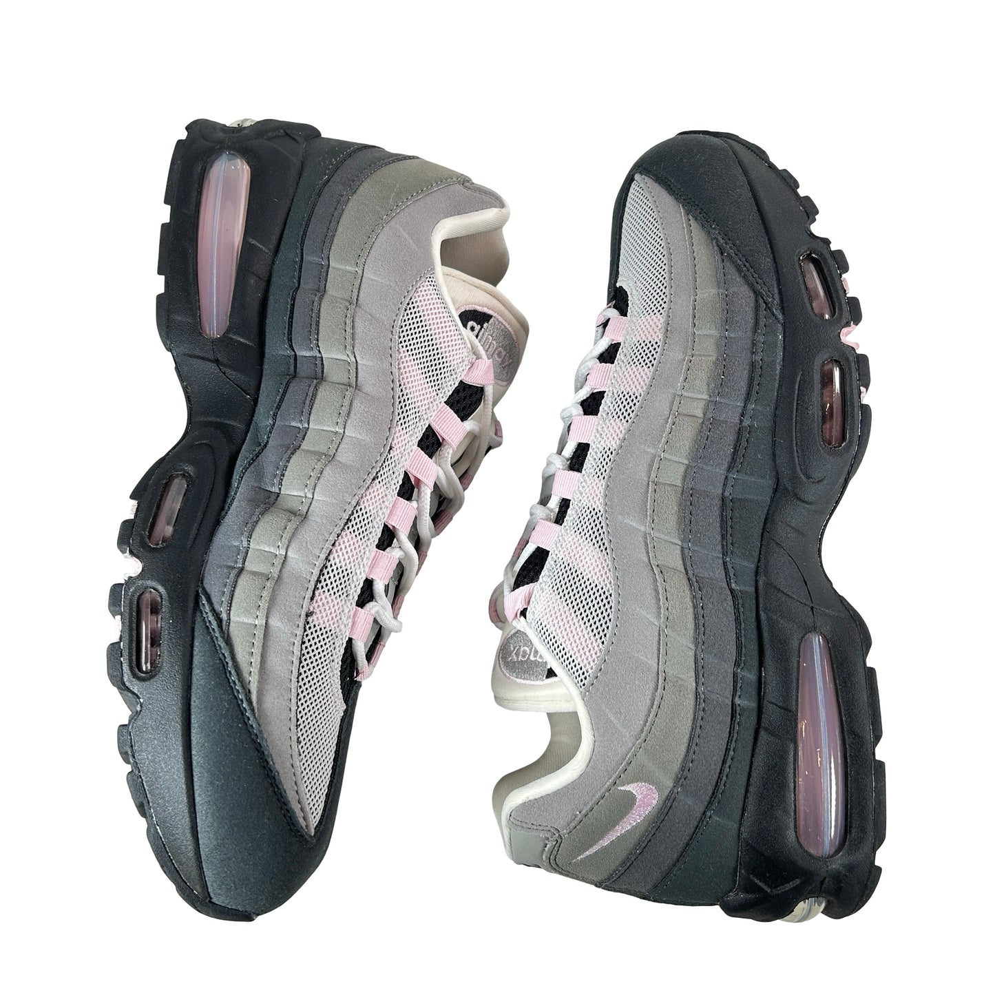 HJ5996 001 Nike Air Max 95 OG Big Bubble Pink Foam (Women's) [USED] - 13 W (Used)