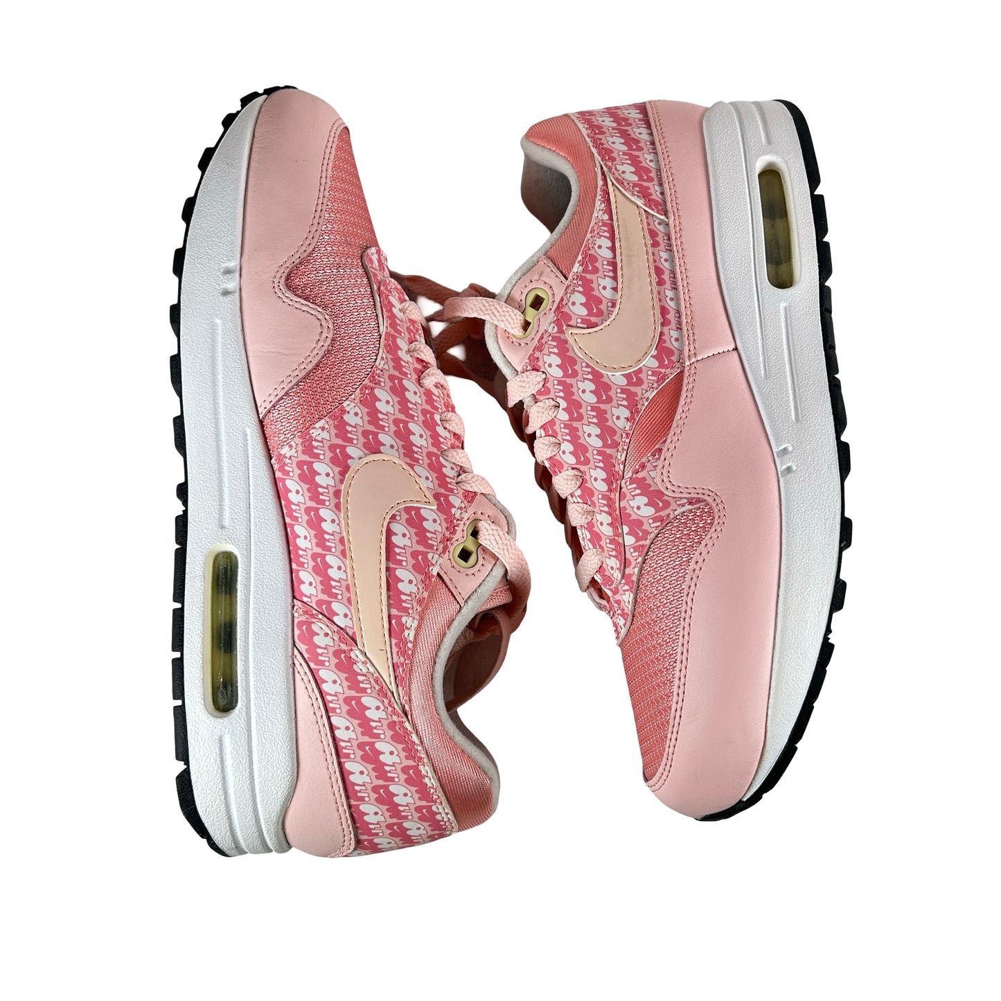 CJ0609 600 Nike Air Max 1 Strawberry Lemonade (2020) [USED] - 8 M (Used)