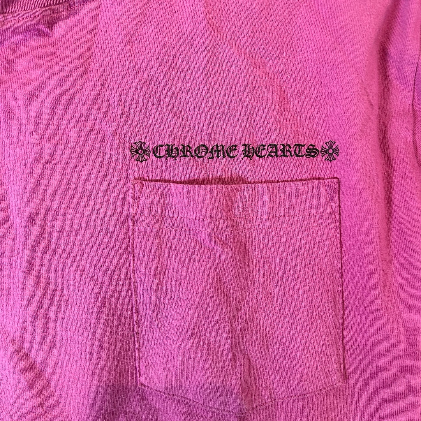 Chrome Hearts Matty Boy Spider Web T-Shirt Purple [USED] - S (Used)