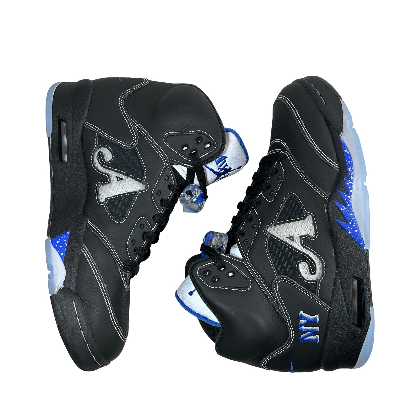 DV4982 004 Jordan 5 Retro Awake NY Black [USED] - 7 M (VNDS) (No Box) (Promo)