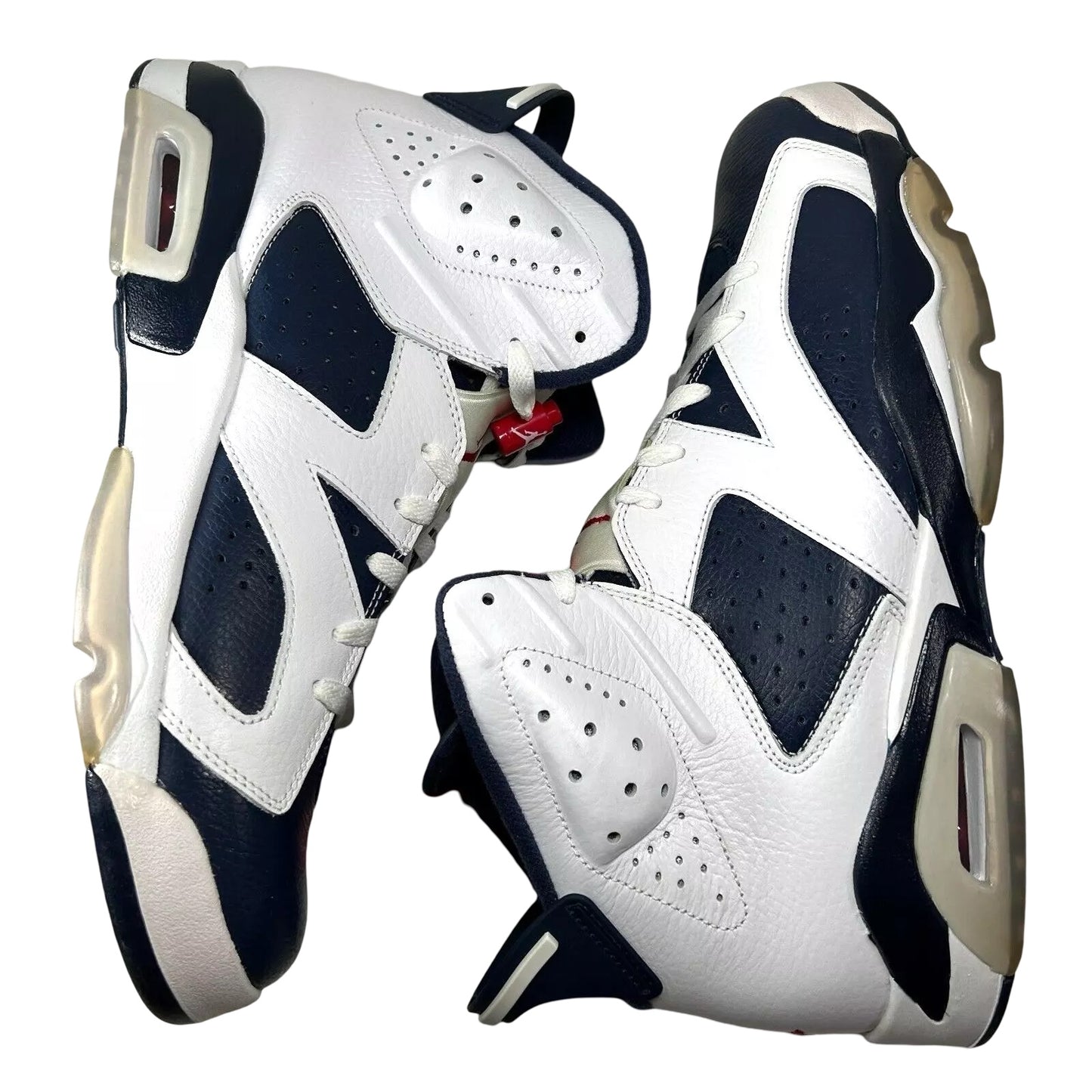 384664 130 Jordan 6 Retro Olympic London (2012) [CONDITIONAL] - 13 M (Yellowing)