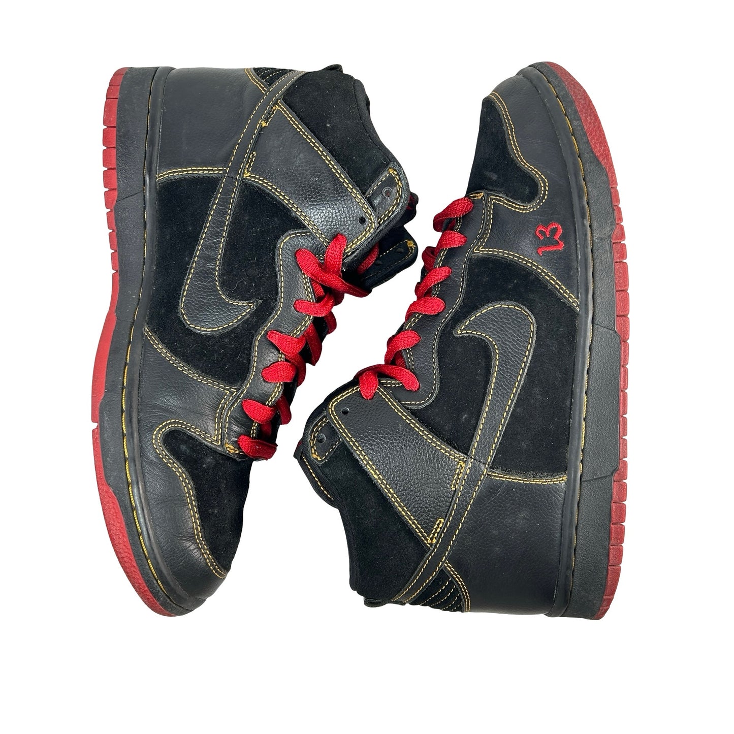 305050 001 Nike Dunk High Unlucky (2004) [USED] - 10 M (Used)