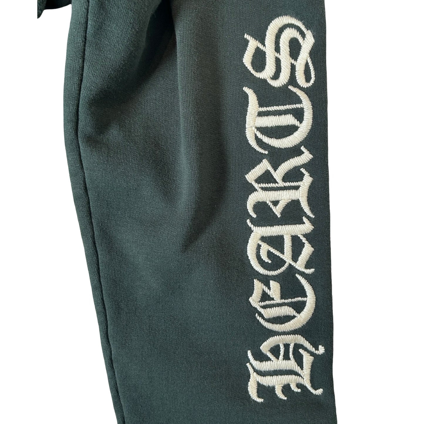 Chrome Hearts 'Slo Ride' Green Sweatpants [USED] - M (Used)