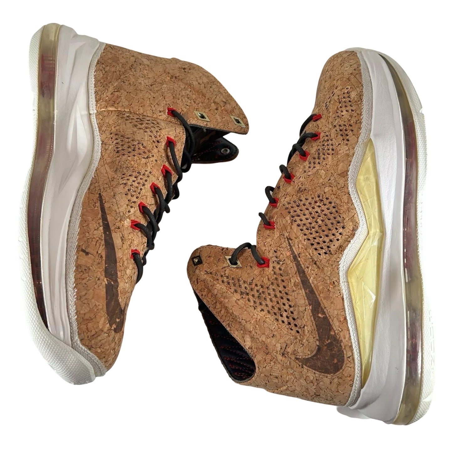 580890 200 Nike LeBron X EXT Cork [USED] - 8 M (VNDS)