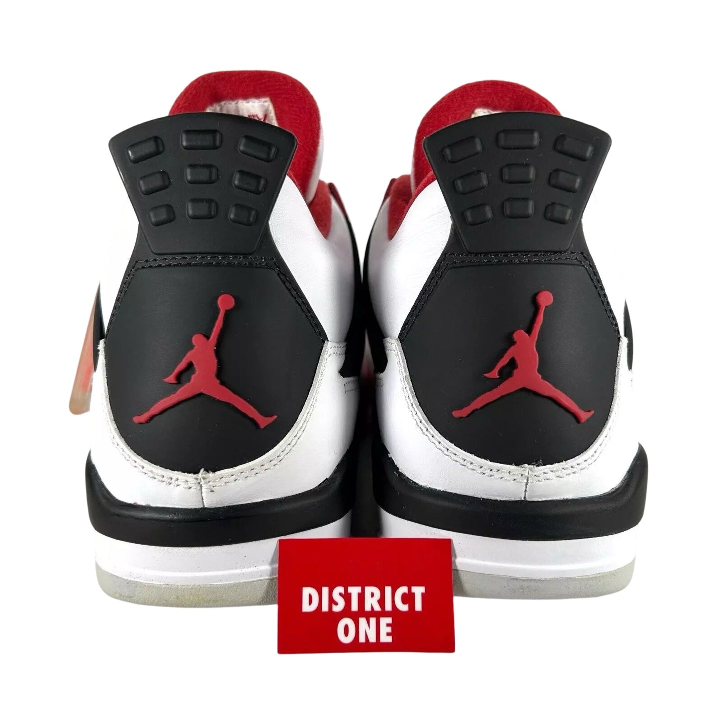 308497 110 Jordan 4 Retro Fire Red (2012) [CONDITIONAL] - 11 M (Paint Chipping)