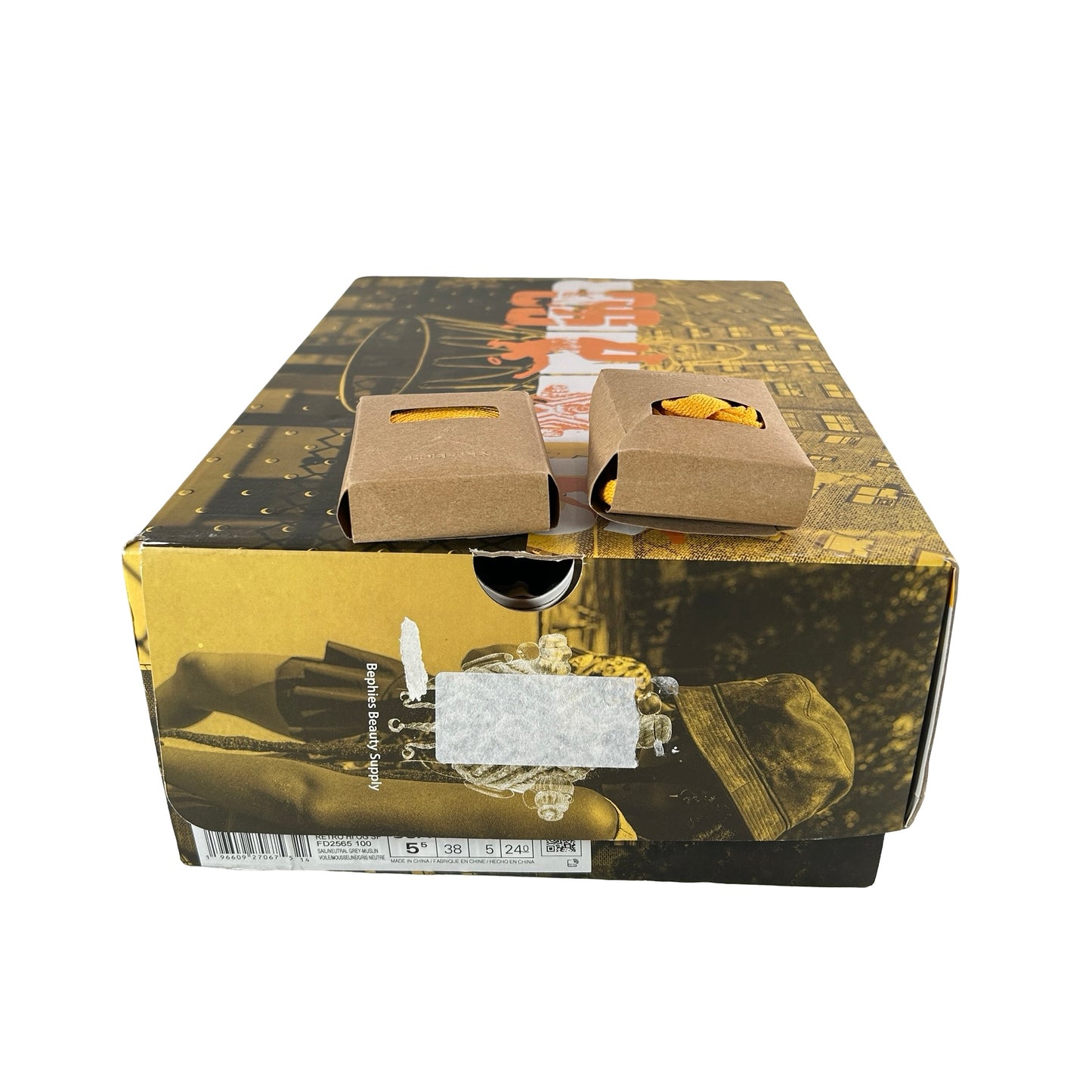 FD2565 100 Jordan 1 Retro High OG SP Union LA Bephies Beauty Supply Summer of ‘96 [USED] - 5.5 M (Used)