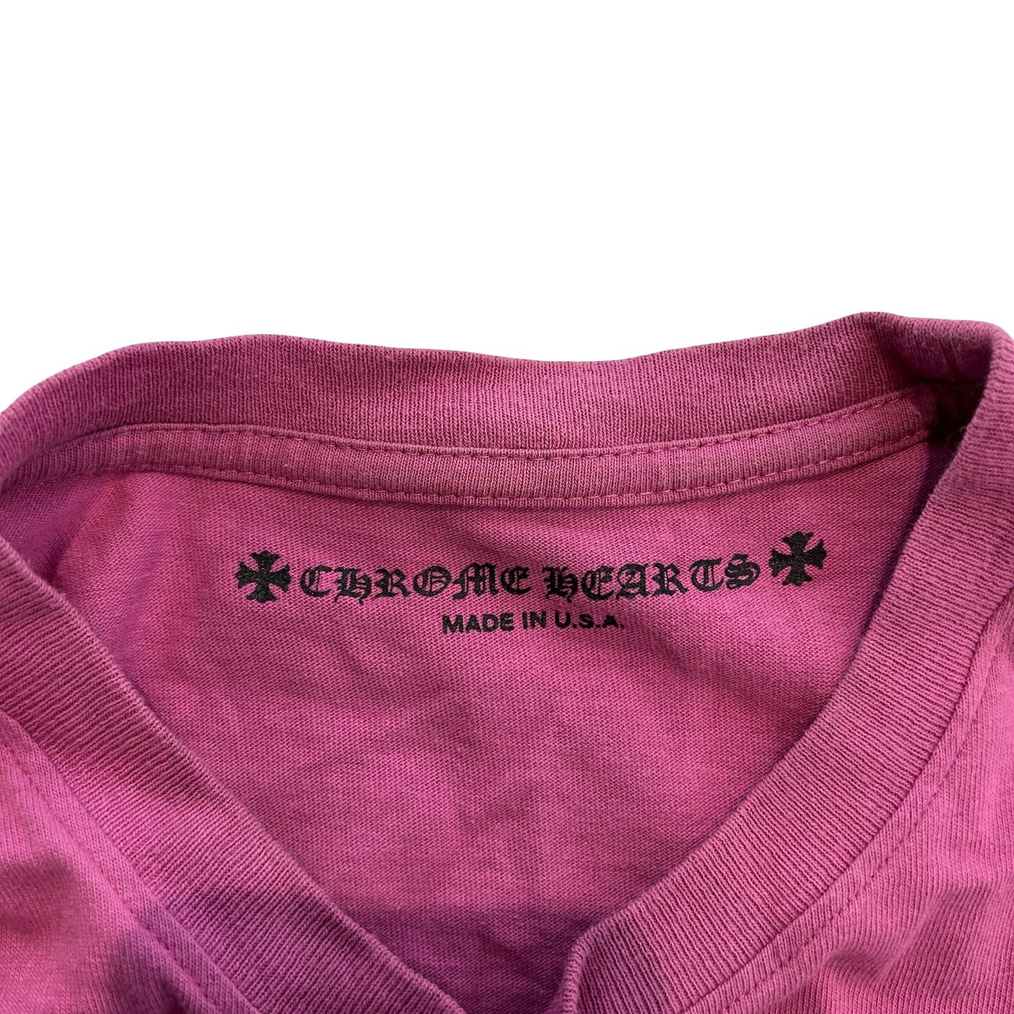 Chrome Hearts Matty Boy Spider Web T-Shirt Purple [USED] - S (Used)