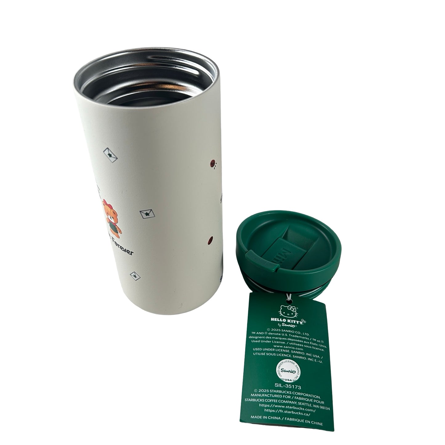 Starbucks Hello Kitty Stainless Steel Tumbler