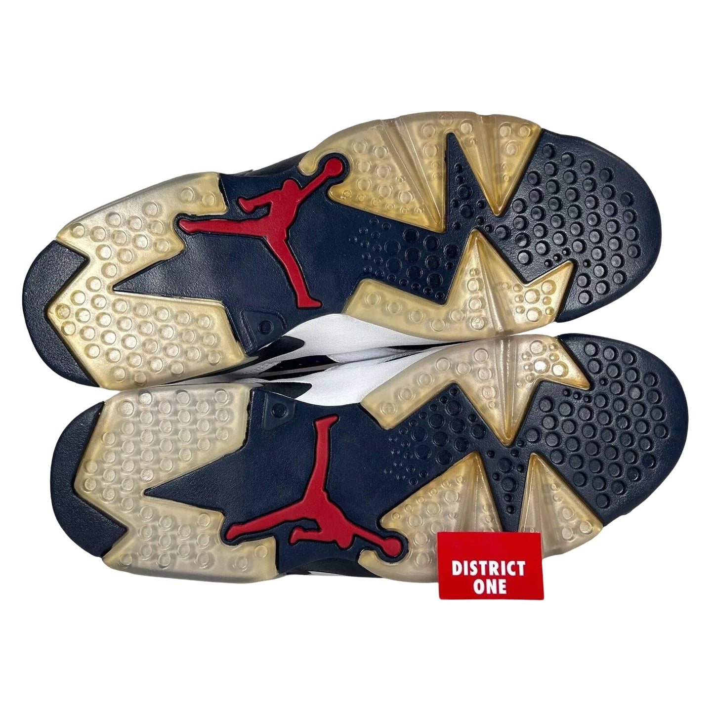 384664 130 Jordan 6 Retro Olympic London (2012) [CONDITIONAL] - 13 M (Yellowing)
