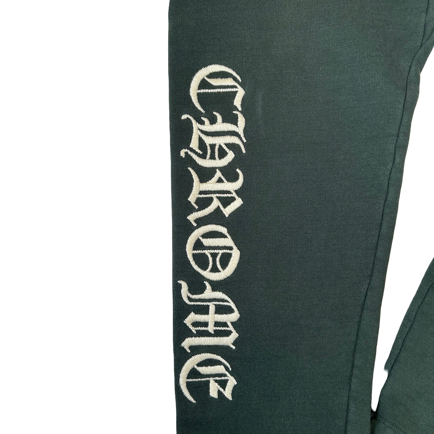 Chrome Hearts 'Slo Ride' Green Sweatpants [USED] - M (Used)