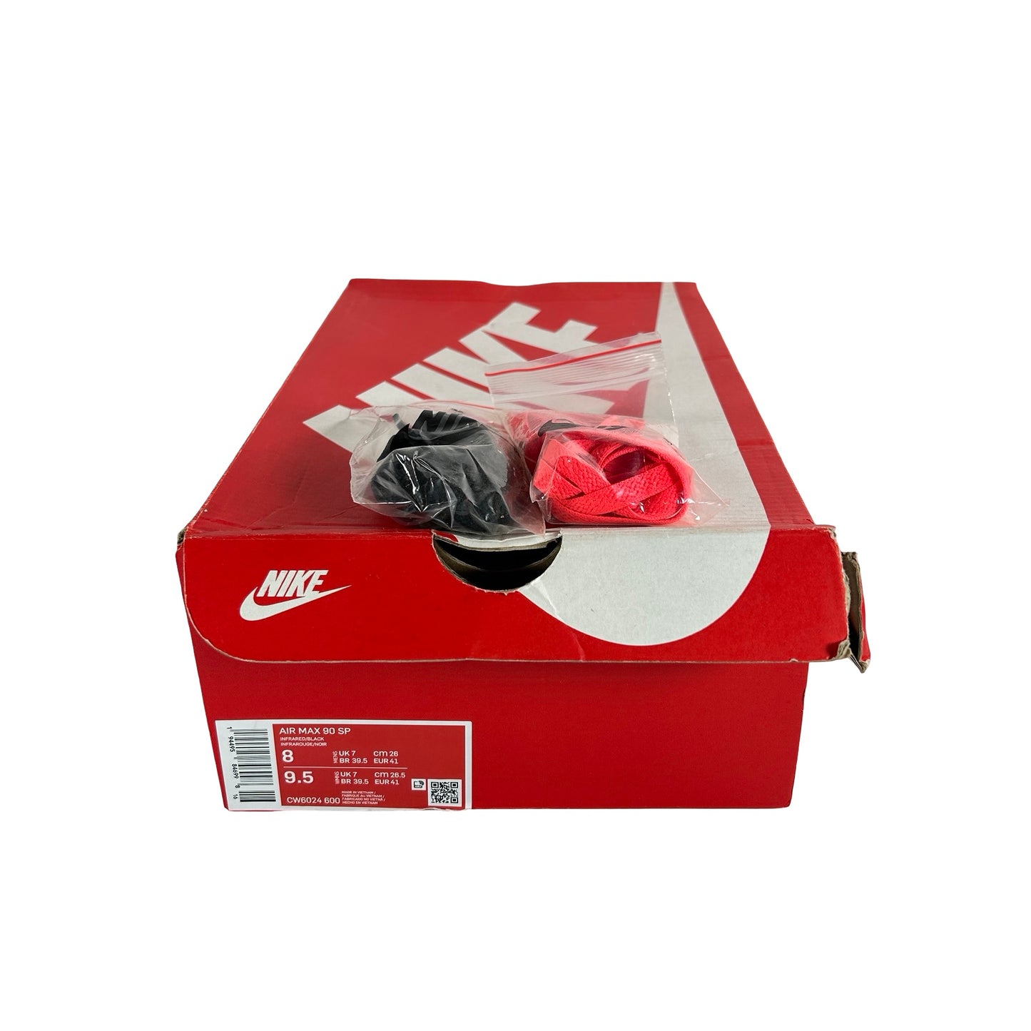CW6024 600 Nike Air Max 90 Reverse Duck Camo (2020) - 8 M (Used2)
