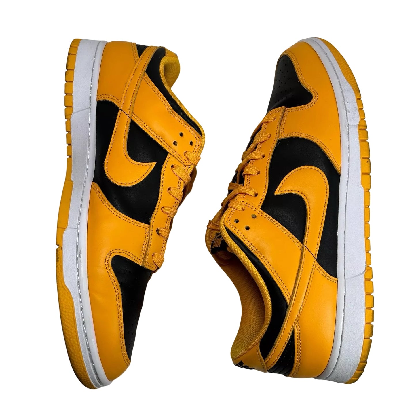 DD1391 004 Nike Dunk Low Championship Goldenrod (2021) [USED] - 12.5 M (Used)