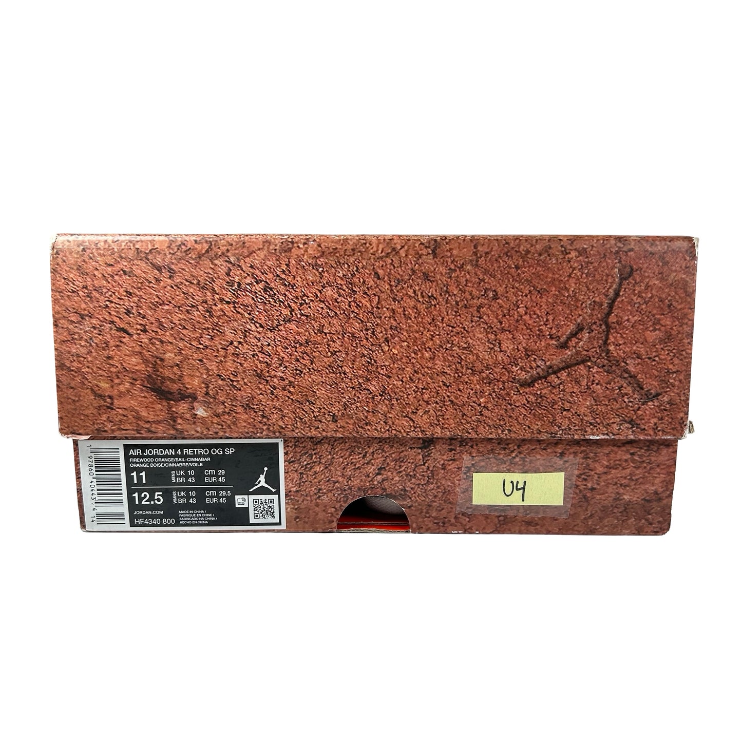 HF4340 800 Air Jordan 4 Retro OG SP Nigel Sylvester Brick by Brick [USED] - 11 M (Used4)