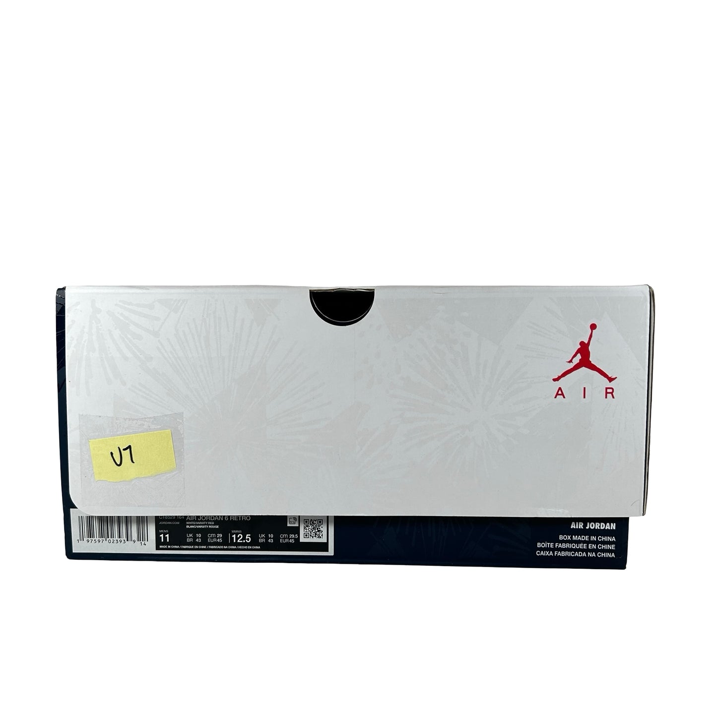 CT8529 164 Jordan 6 Retro Olympic (2024) [USED] - 11 M (Used7)