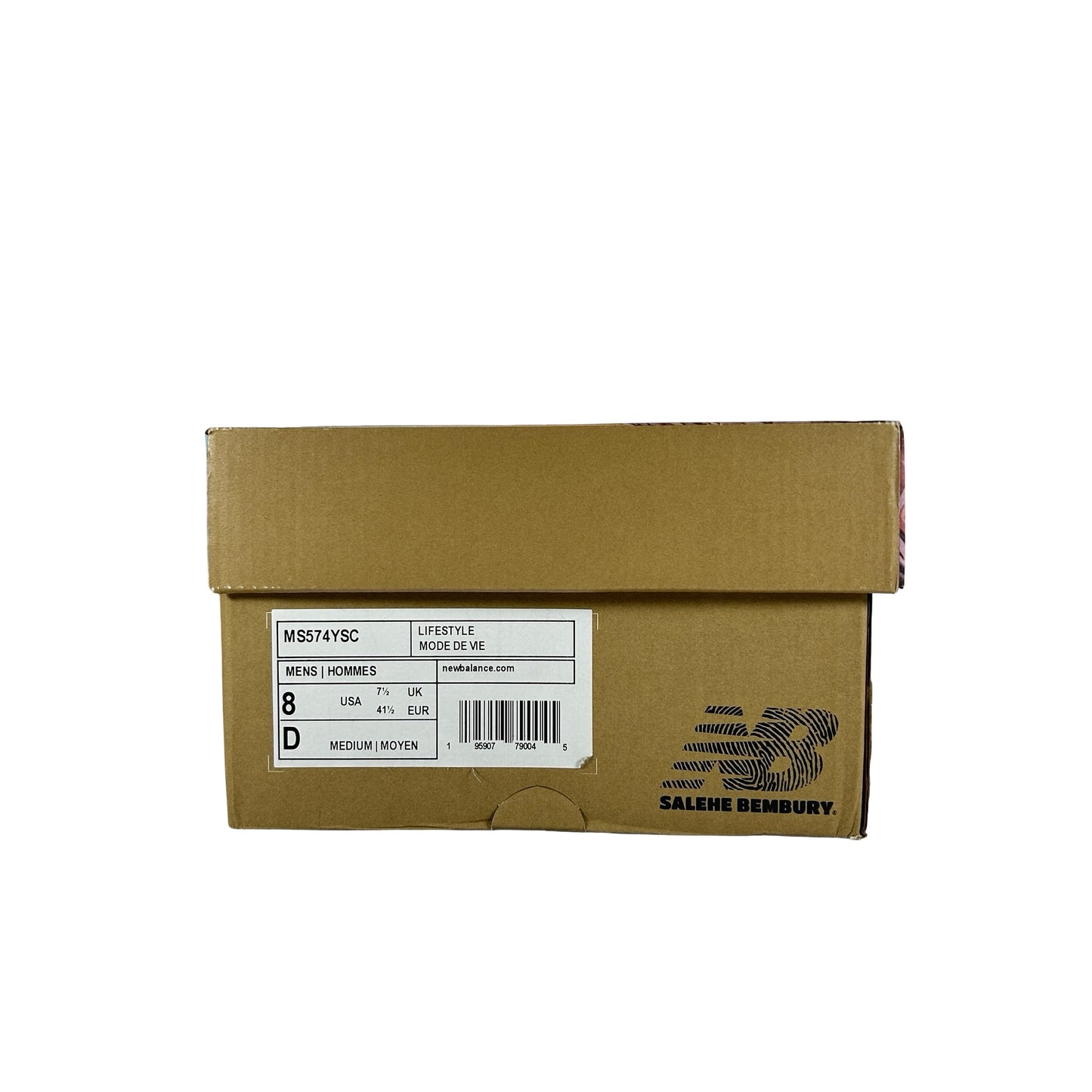 MS574YSC New Balance 574 YURT Salehe Bembury Shark Skin [USED] - 8 M (Used)