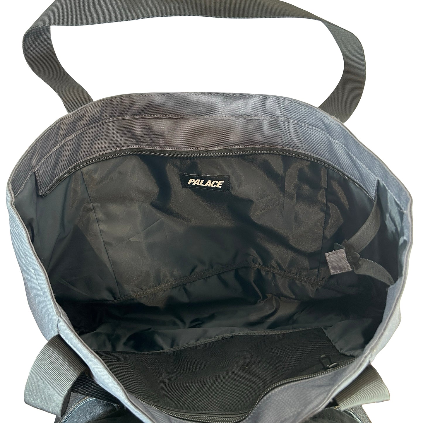 Palace Cordura Duck Canvas Shoulder Bag Carbon/Black [USED]